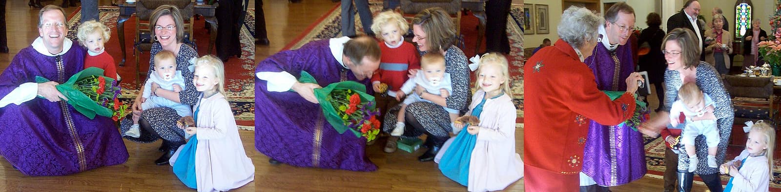 Their first official Sunday at St.